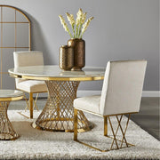 BAILEY GOLD Dining Table GY-DT-8432G
